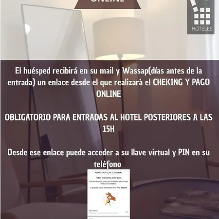 Hotell Fc Catedral León